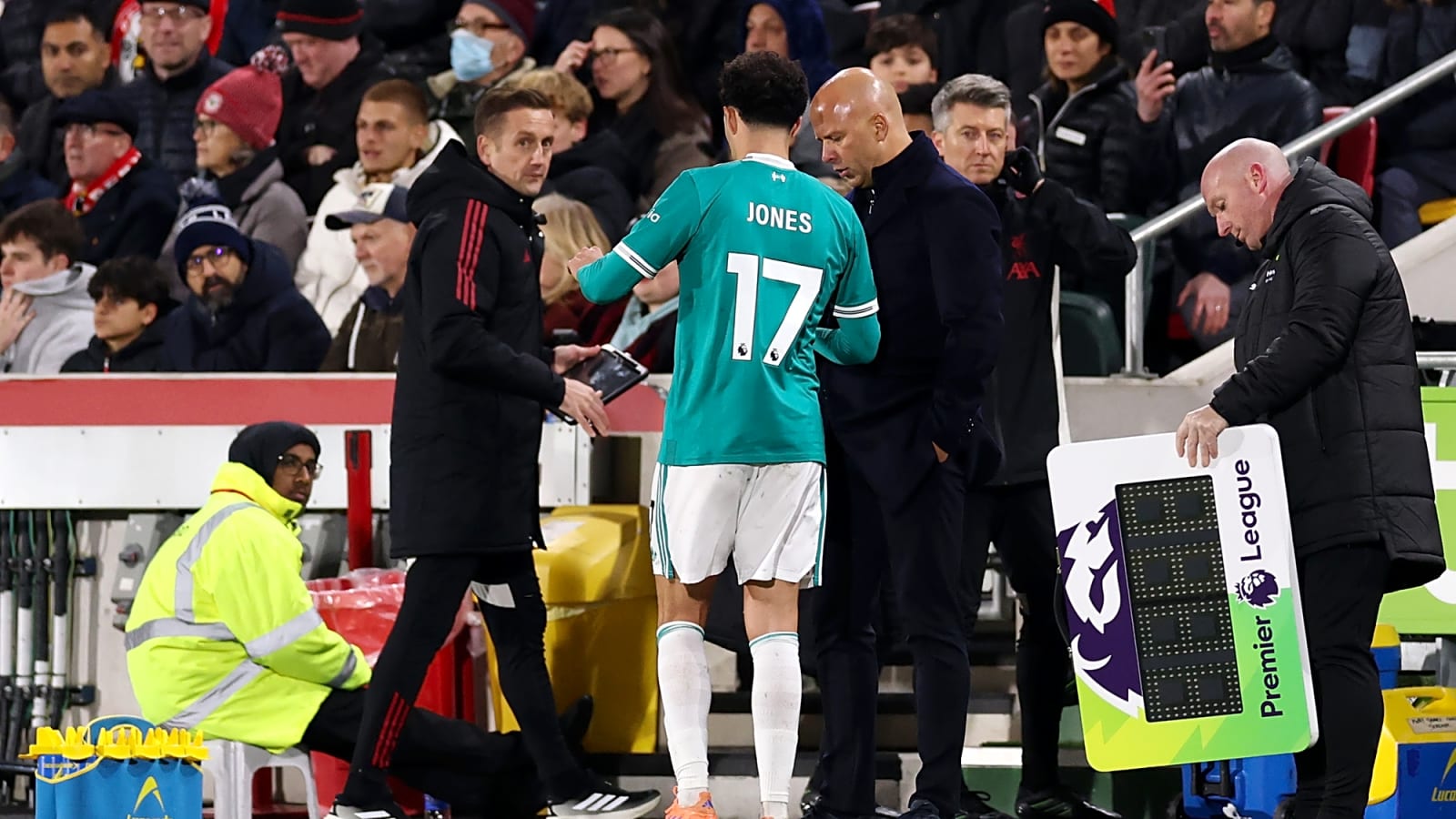 Liverpool injury news: Two players ‘doubtful’ for Aston Villa clash in further blow for Arne Slot