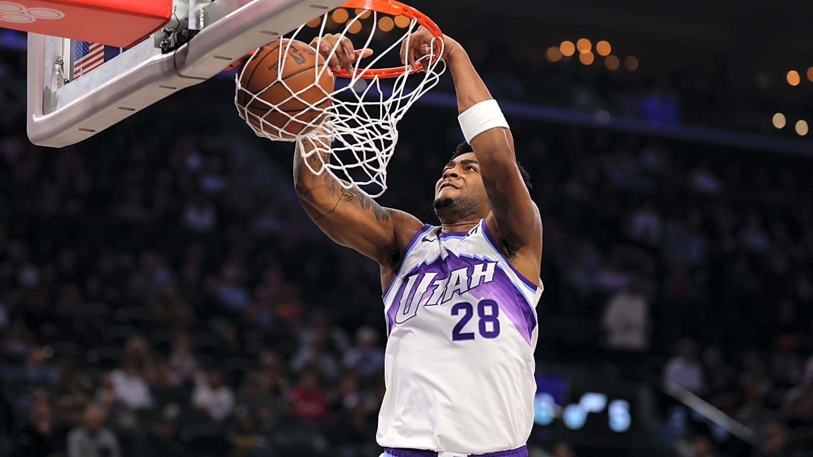 Jazz’s Sensabaugh Discusses Development, Offseason, More