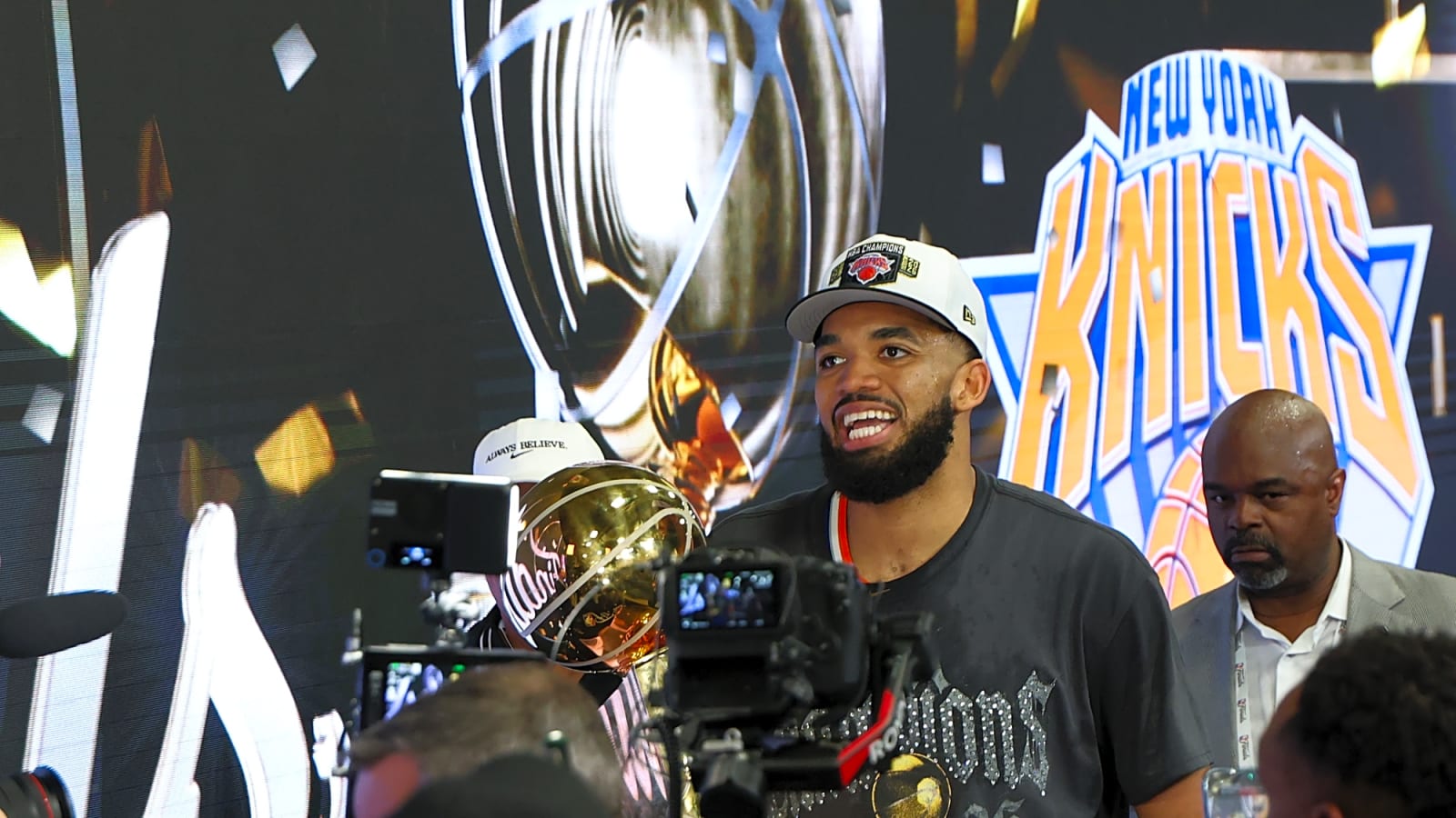 Knicks, Karl-Anthony Towns at standstill in extension talks