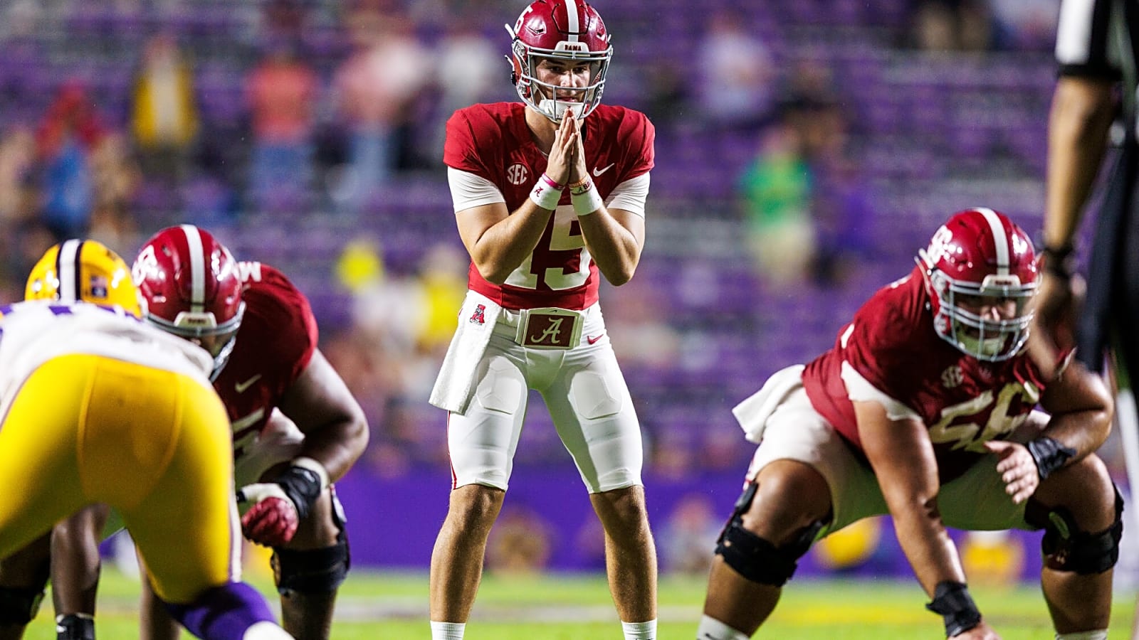 Former Alabama QB tells how Ty Simpson should approach first start