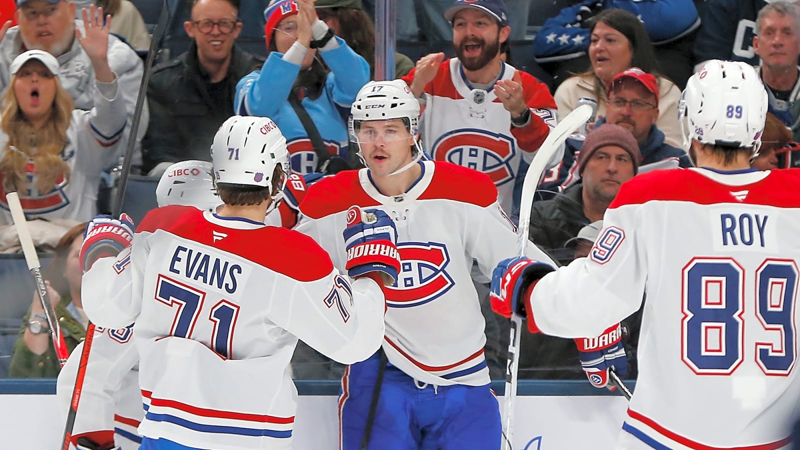 Despite a comeback in third, habs escape in shootout
