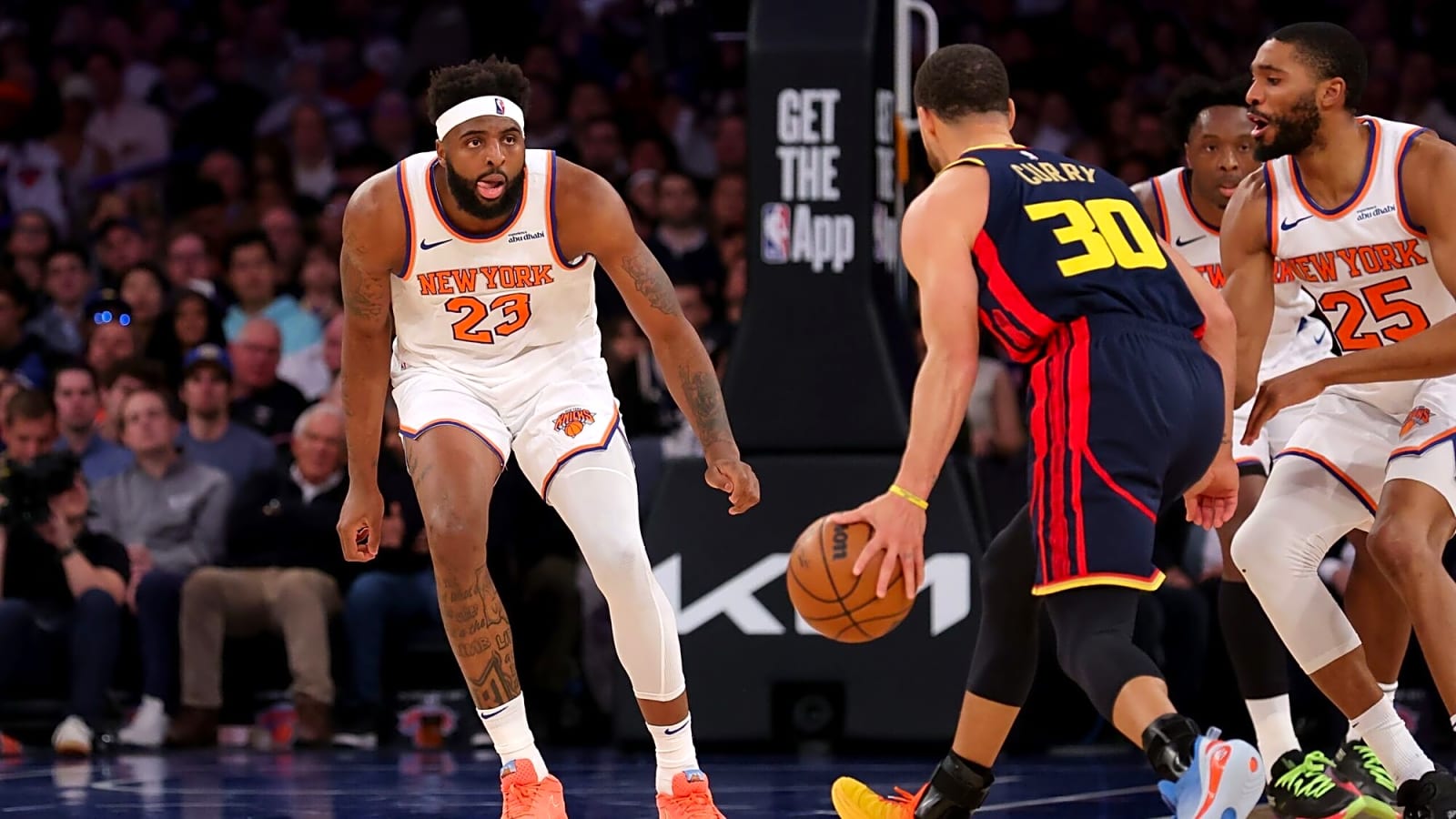  How will Mikal Bridges’ extension affect Mitchell Robinson’s future?