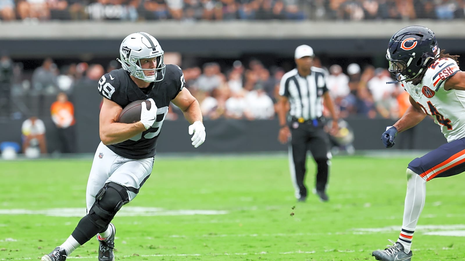 Raiders get welcome updates on top offensive weapons