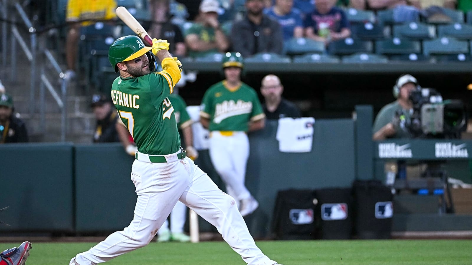 Athletics Select Michael Stefanic