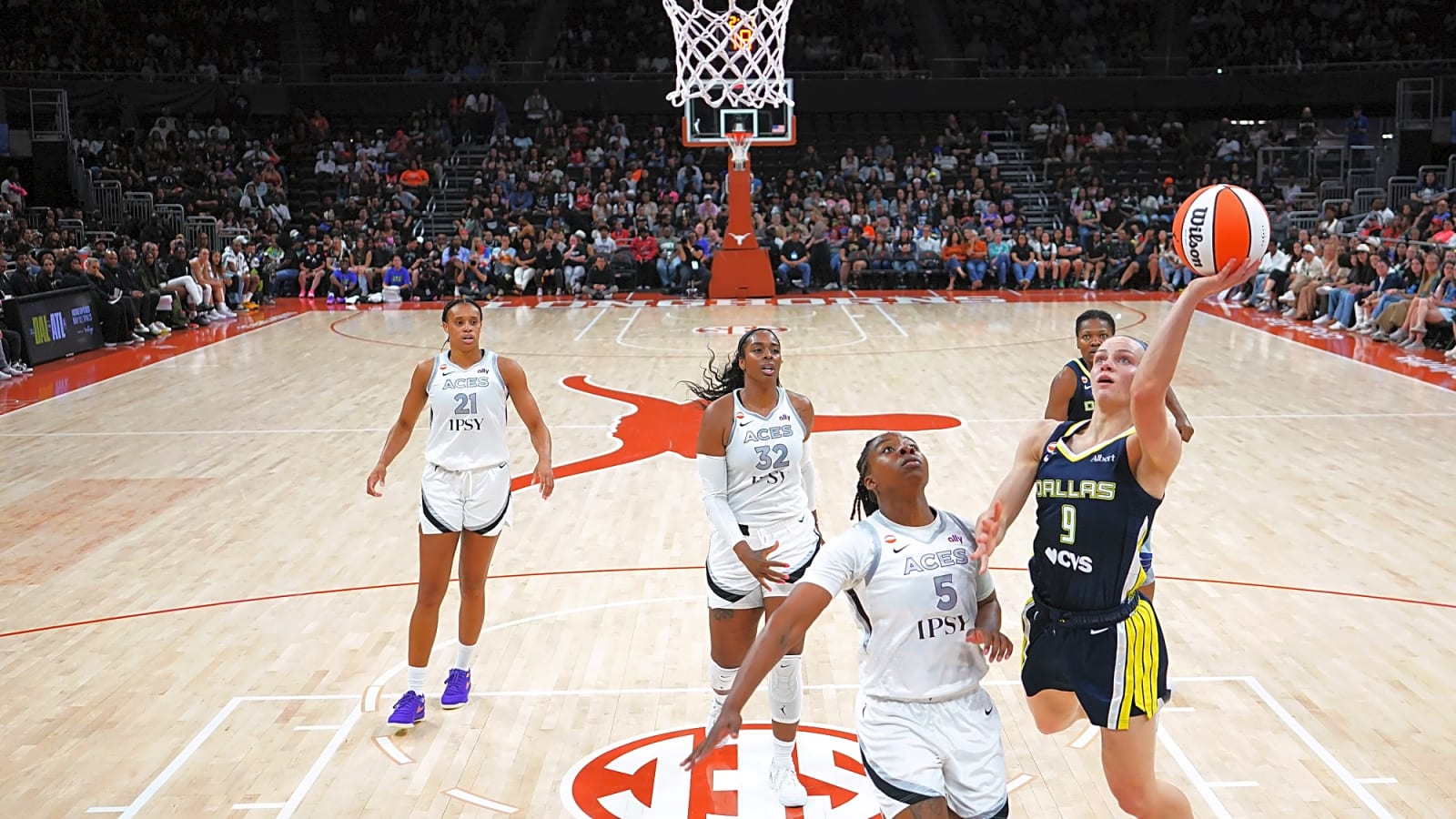 Aces open title defense vs Phoenix as Wilson leads 2026 chase