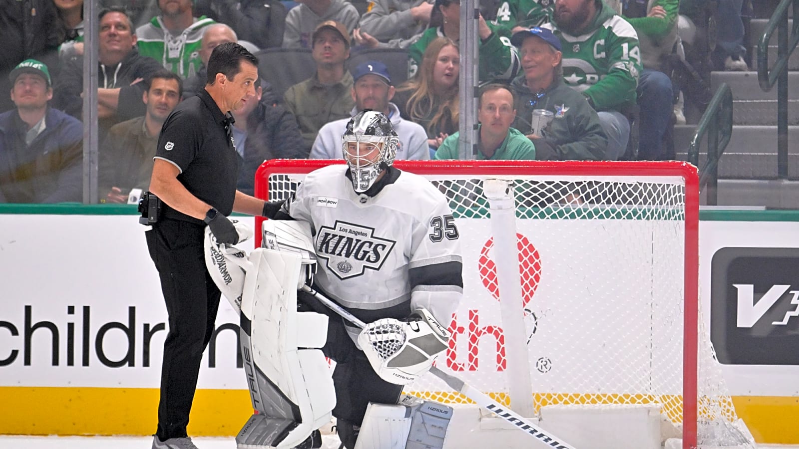 Kings Activate Darcy Kuemper, Reassign Pheonix Copley