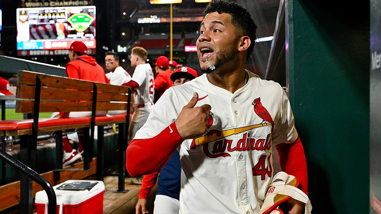 Cardinals star issued a six-game suspension