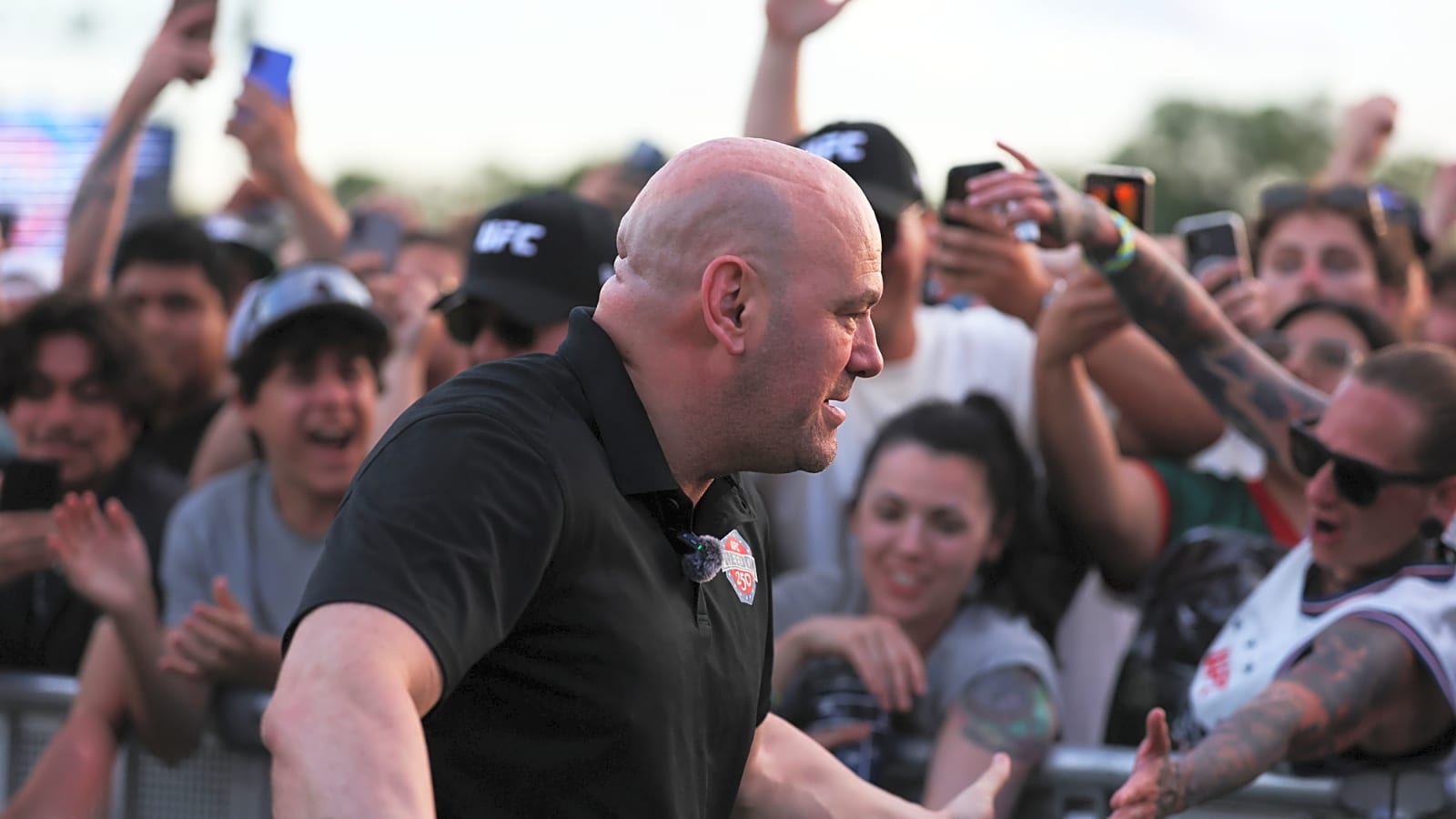 Dana White explains why UFC doesn't host Pride Nights