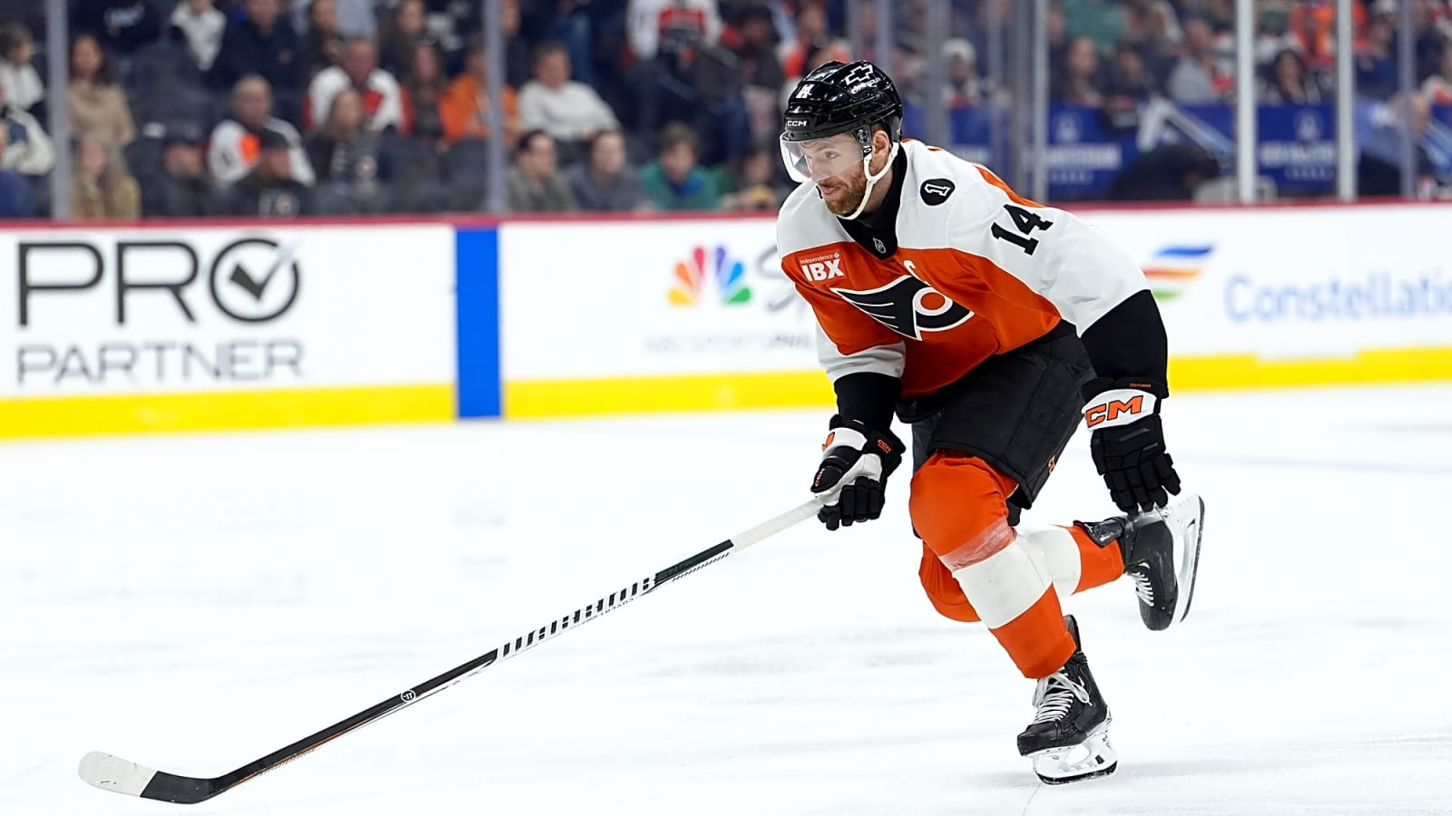 Flyers’ Sean Couturier Out With Upper-Body Injury