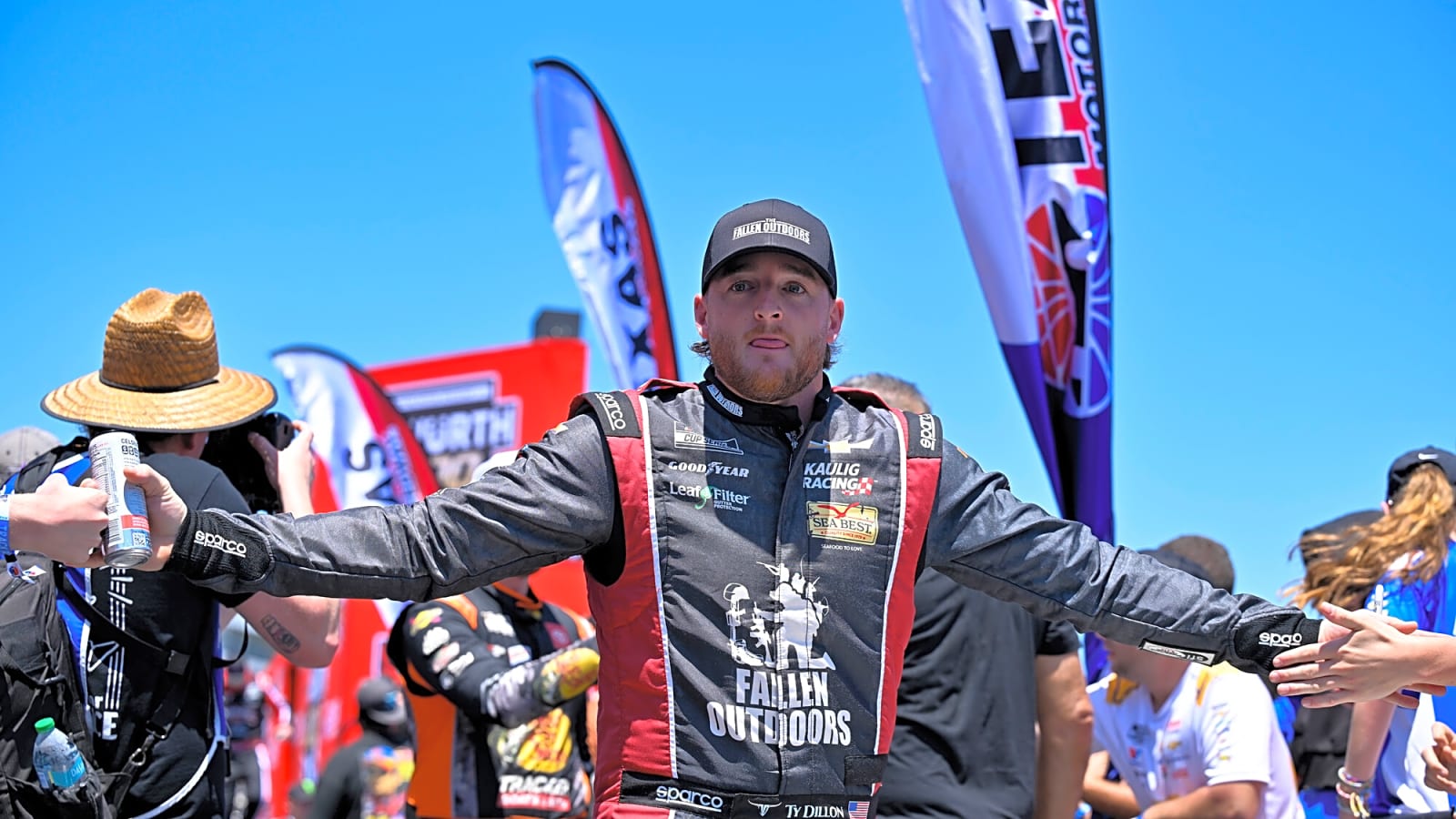 Dale Earnhardt Jr. Credits NASCAR for Ty Dillon Hilariously Taunting Denny Hamlin After Atlanta Elimination