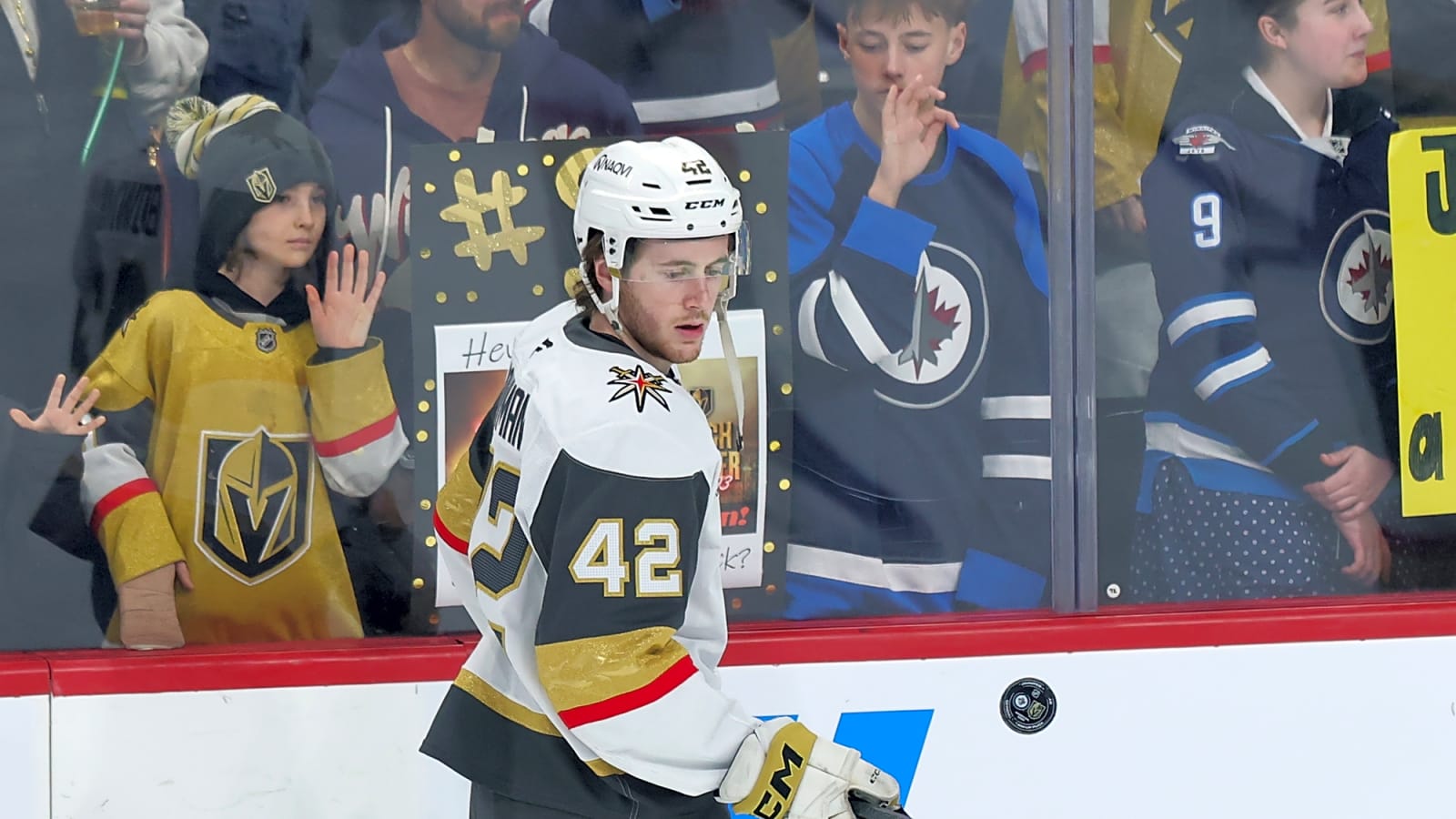 Golden Knights Reassign Braeden Bowman, Trevor Connelly