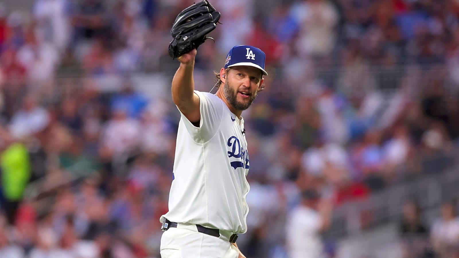 Clayton Kershaw caught on hot mic dissing Cal Raleigh at All-Star Game