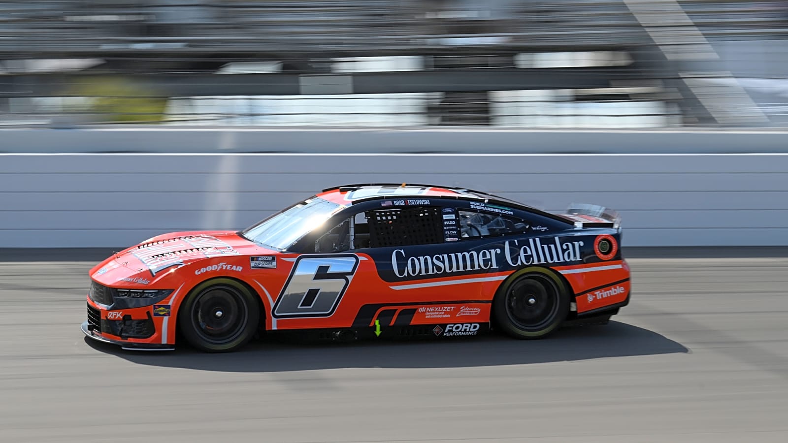 Denny Hamlin Thinks What Brad Keselowski Did Was Wrong, But With A Caveat