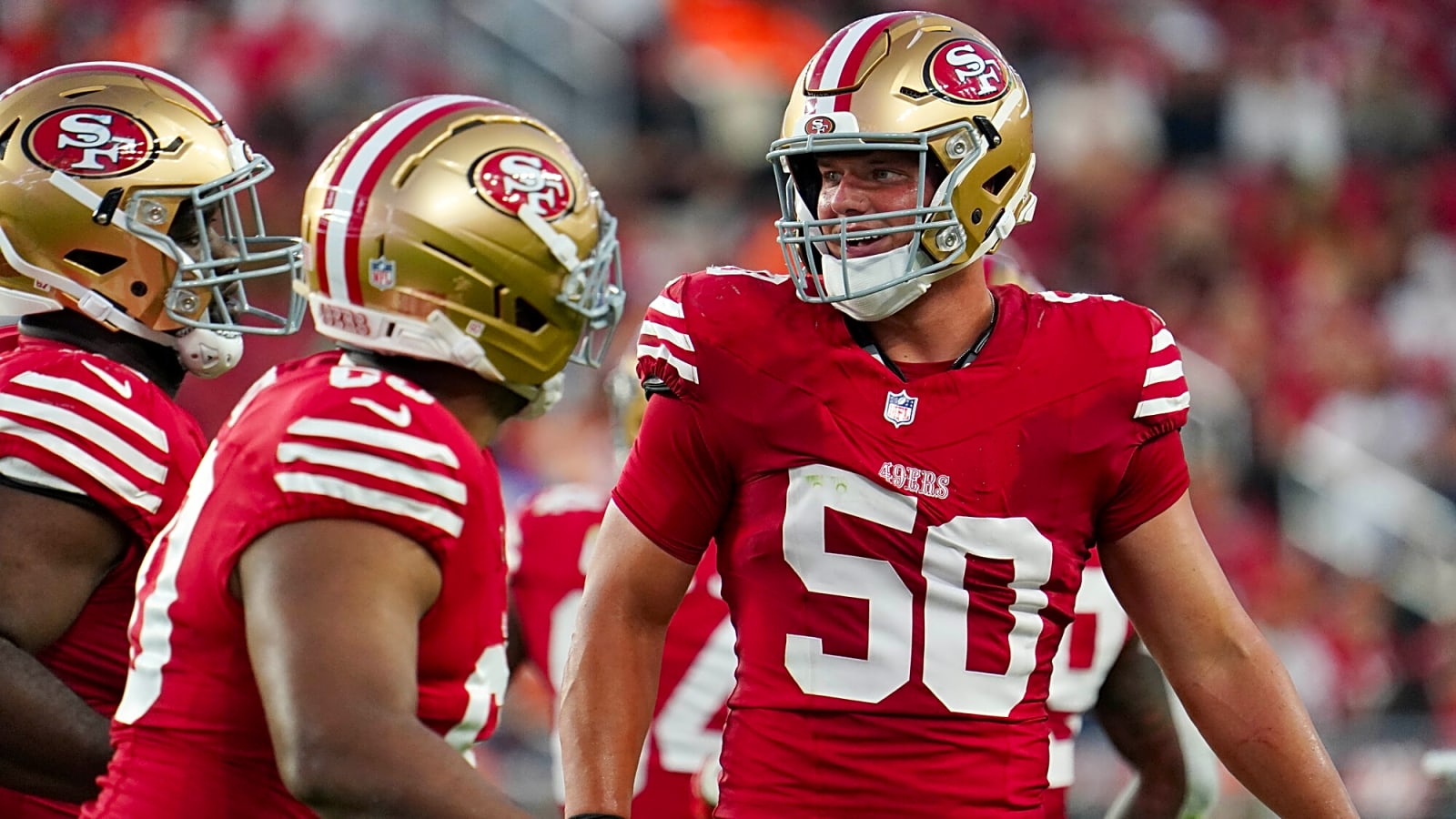 49ers Re-Signed LB Stone Blanton To Practice Squad
