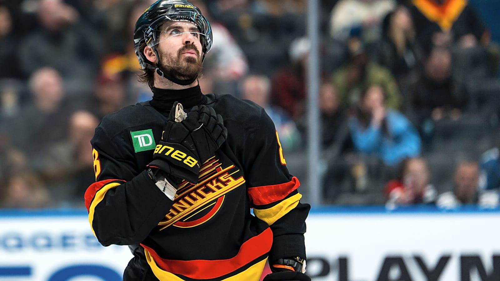 Canucks ‘not against’ moving Conor Garland: report