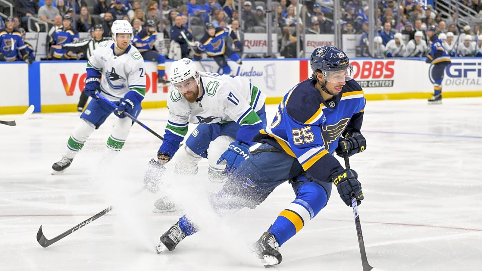 Canucks offseason trade target: Jordan Kyrou