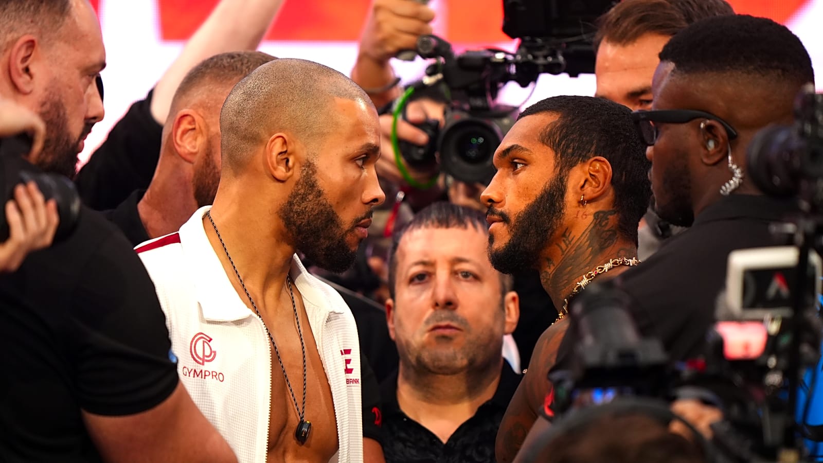 Chris Eubank Jr vs. Conor Benn: Weigh-In Results & Betting Odds