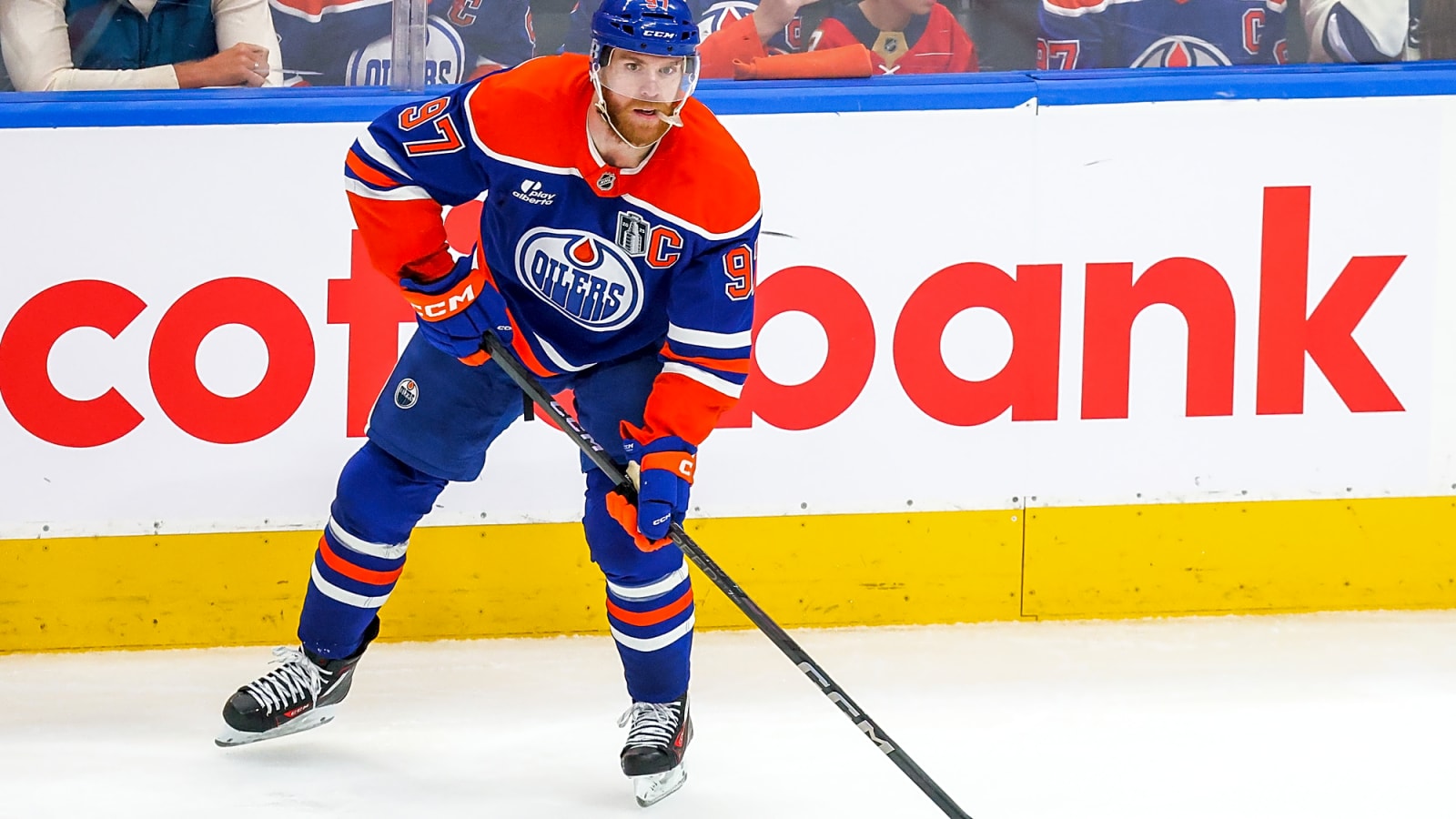Connor McDavid&#39;s Future Brought Into Question as His Wife Caught in Tears