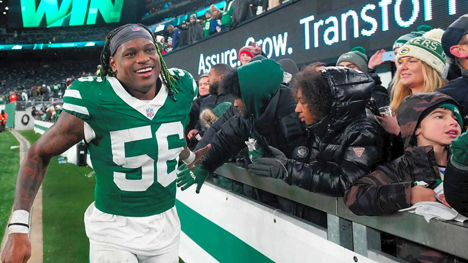 Jets Make Six Week 8 Roster Moves, Activate LB Quincy Williams