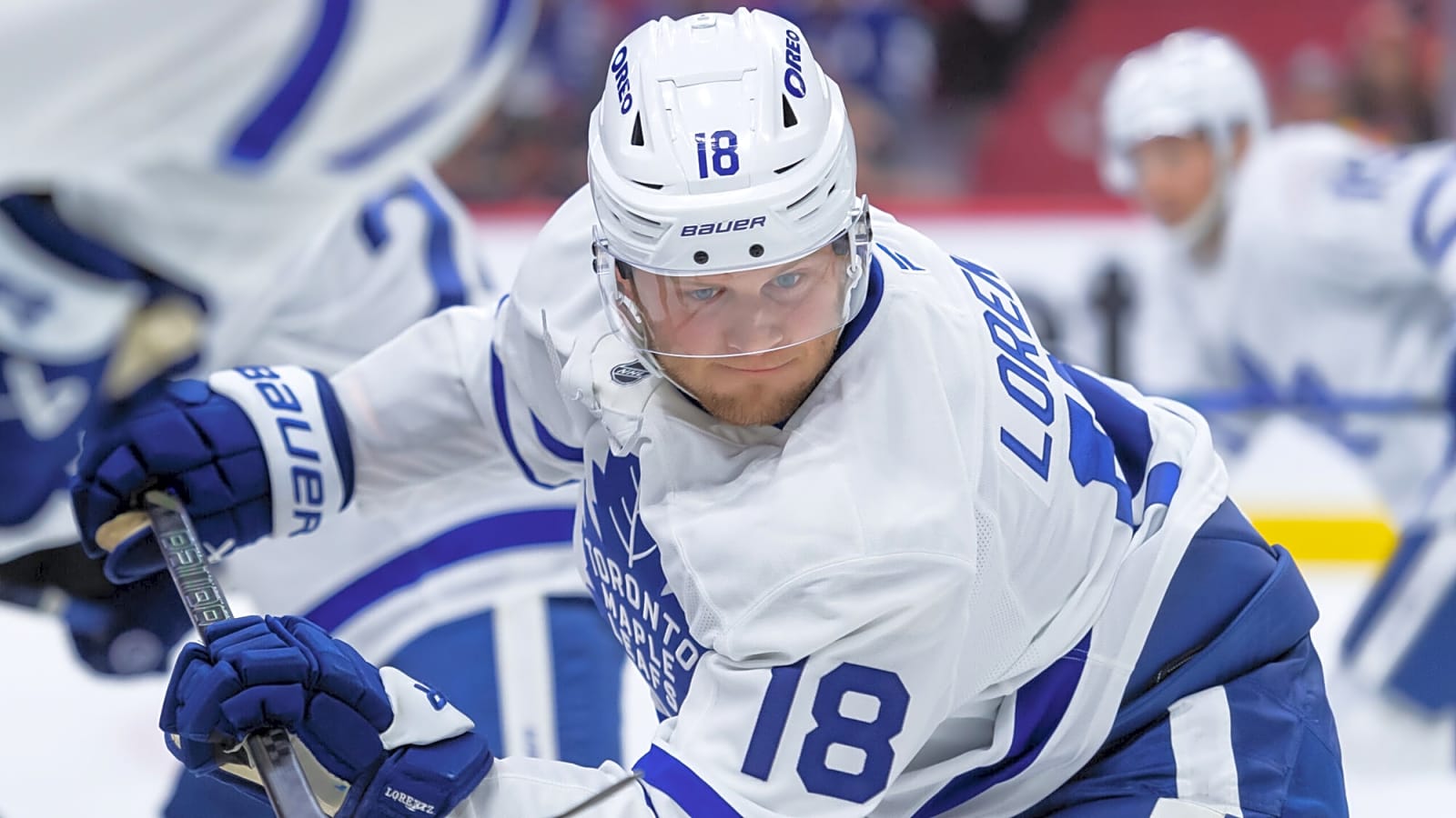 Steven Lorentz is expecting a war against his former team in Round 2