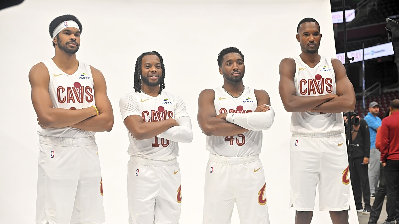 Cavs’ preseason schedule features familiar foes, and friends