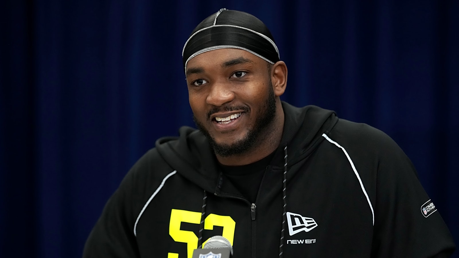Michigan's Derrick Moore, Aidan Hutchinson already shaping up to be a Lions dream team