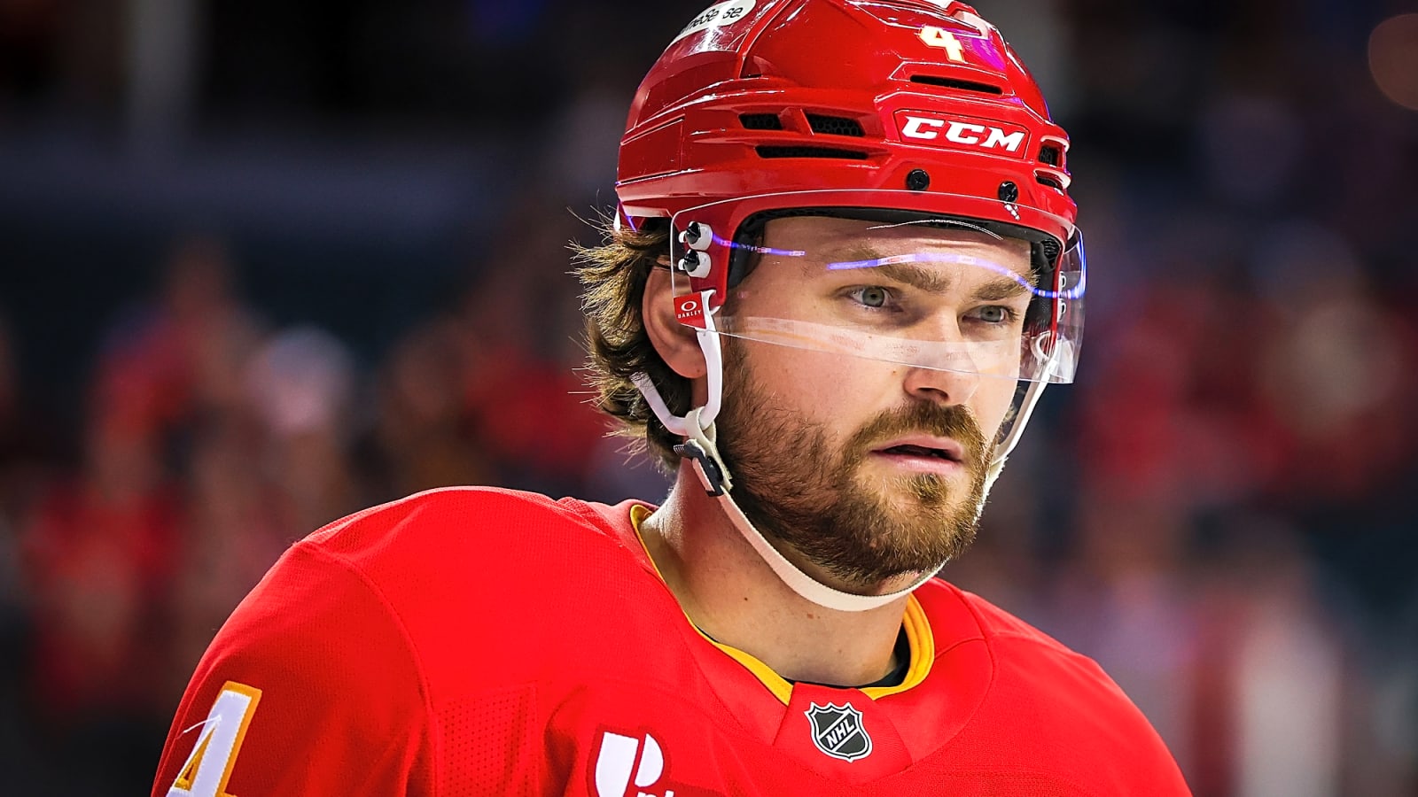Flames could revisit extension talks with key defenseman