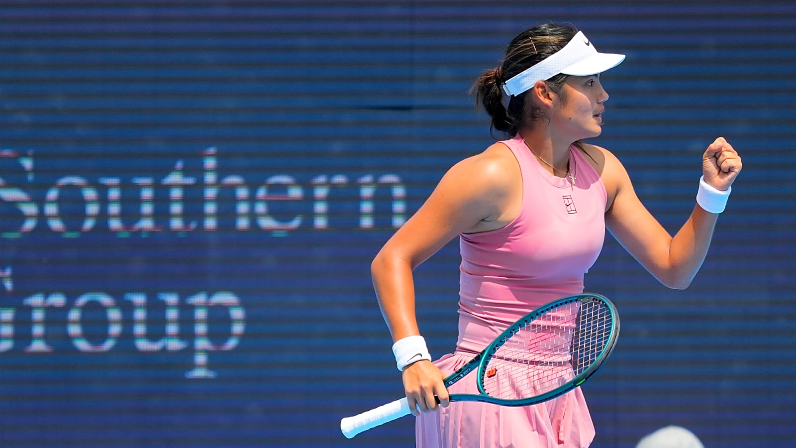 Sabalenka and Raducanu's friendly face-off; Sinner and Osaka team up in 'Petit Slam', Shelton shows off juggling skills