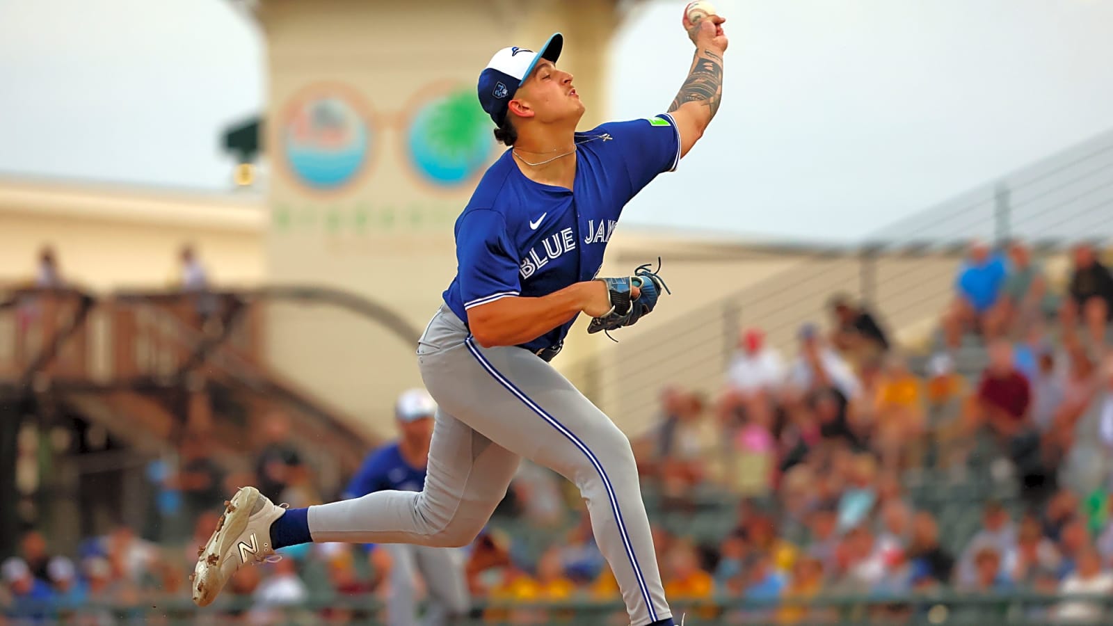 Ricky Tiedemann Makes First Start in Two Seasons