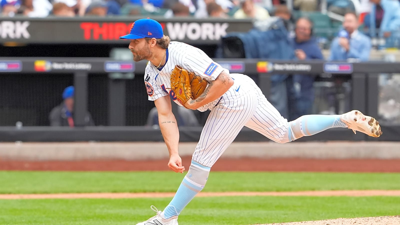 Padres take on a project with Ty Adcock signing