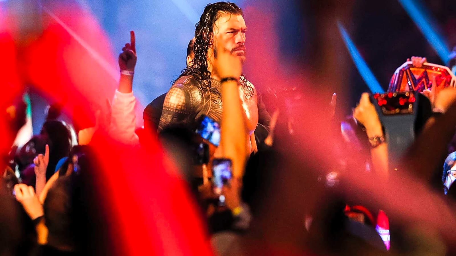 RAW on Netflix: Roman Reigns Challenges Bronson Reed & Naomi Vacates Title Due To Pregnancy