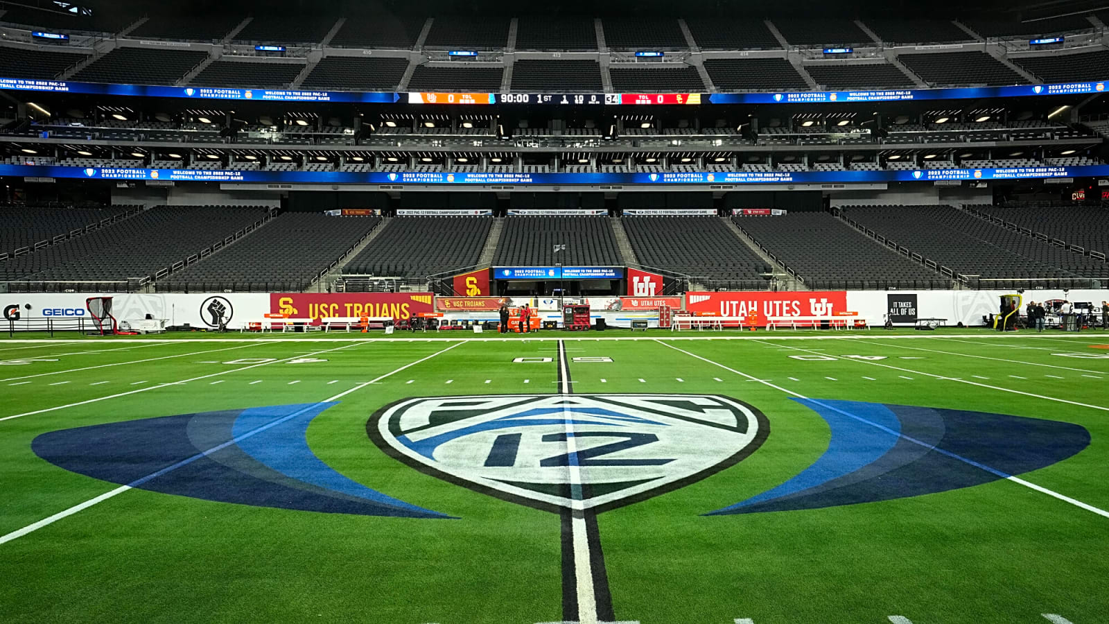 A Texas School Becomes Favorite to Land in New-Look Pac-12