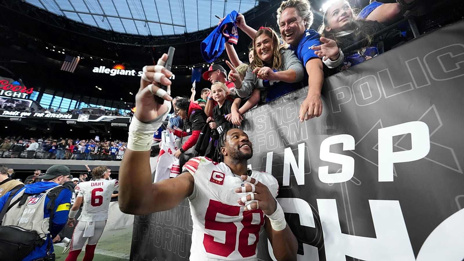 Giants To Release LB Bobby Okereke