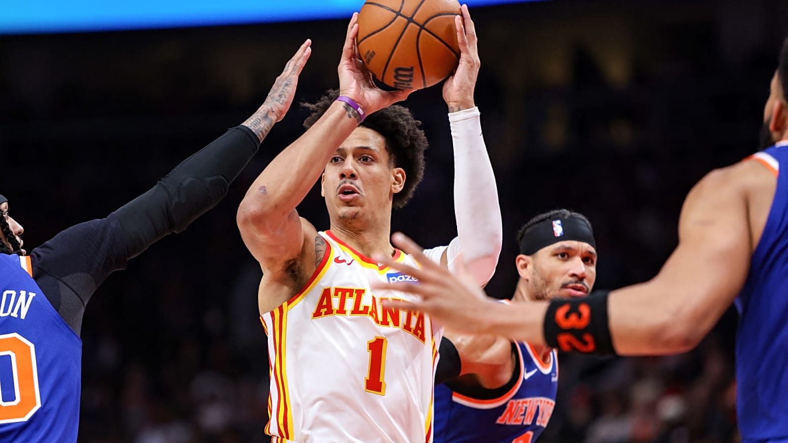 NBA Notes: Hawks, Jalen Johnson, Rockets, Amen Thompson, Cavs