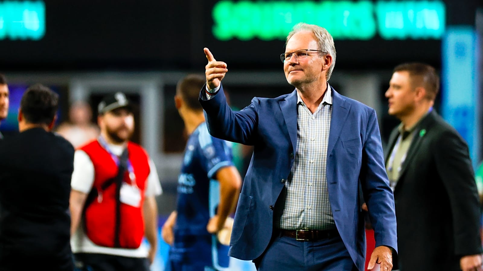 Seattle Sounders Coach Roasts Lionel Messi & Luis Suarez Before Inter Miami Clash