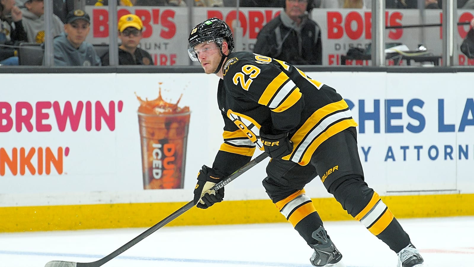 Bruins Reassign Victor Soderstrom
