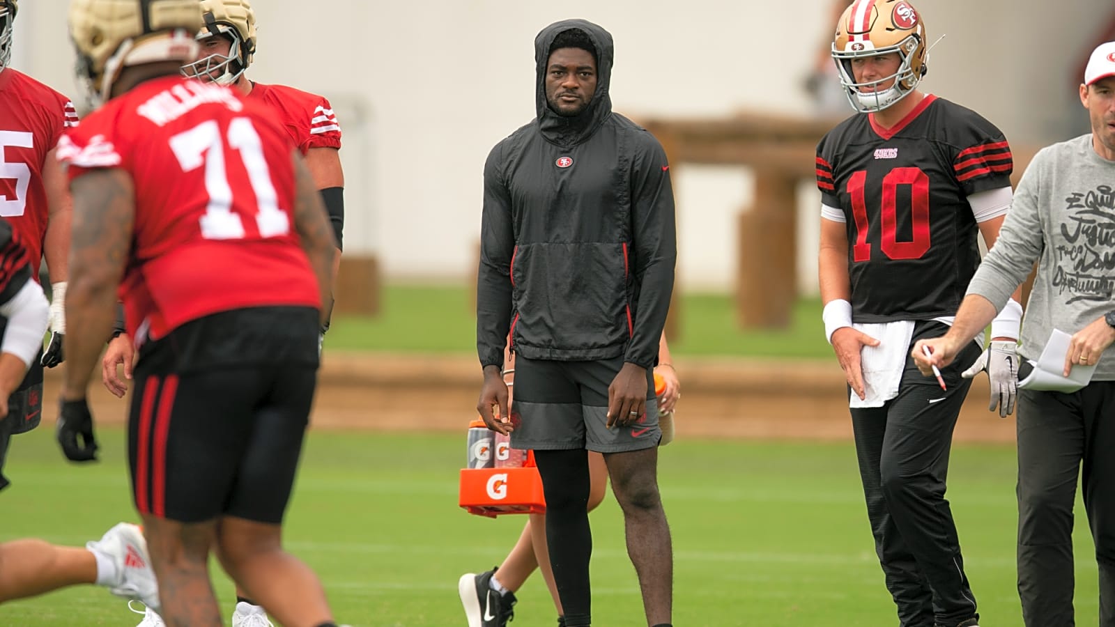NFC Notes: Brandon Aiyuk, Marvin Harrison Jr, 49ers, Cardinals, Seahawks