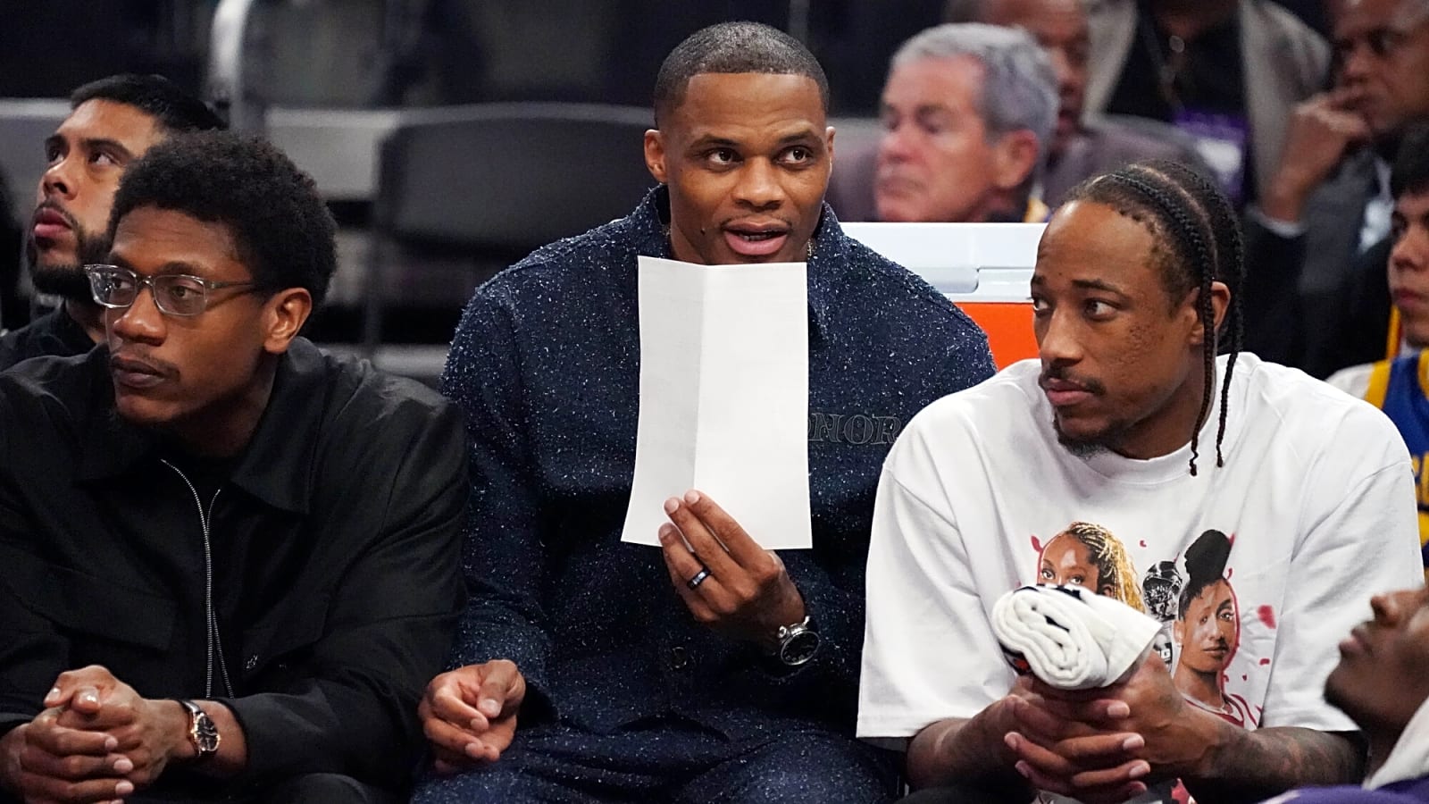 Patrick Beverley defends Russell Westbrook with blunt NBA take