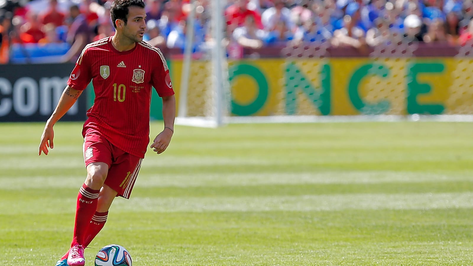 Fabregas has a favourite between managing Chelsea or Arsenal