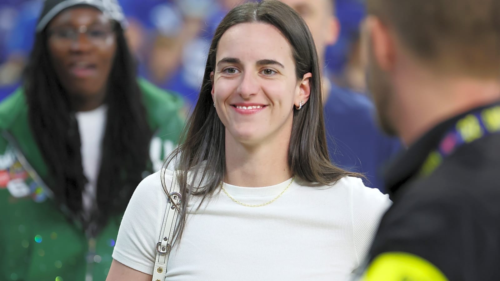 Caitlin Clark reacts to Pacers’ blockbuster trade