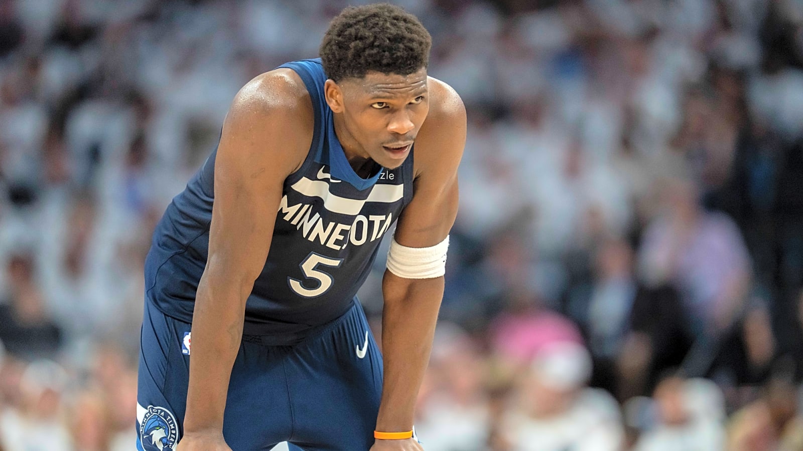 Days After Calling Him ‘Jordanesque,’ Stephen A. Claims Thunder ‘Demolishing’ Anthony Edwards Could Be His Turning Point