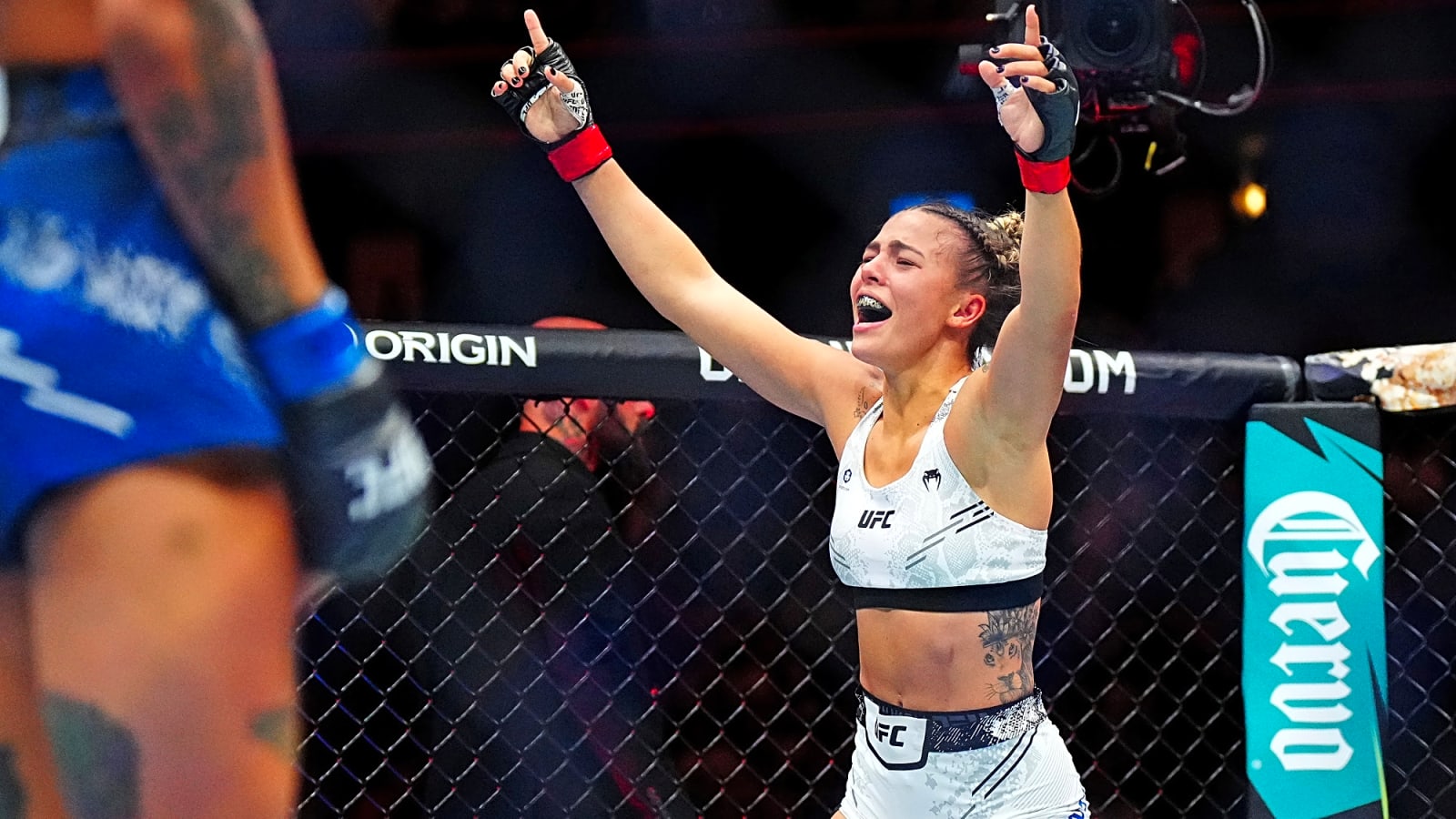 Luana Santos unfazed by fears UFC could close bantamweight