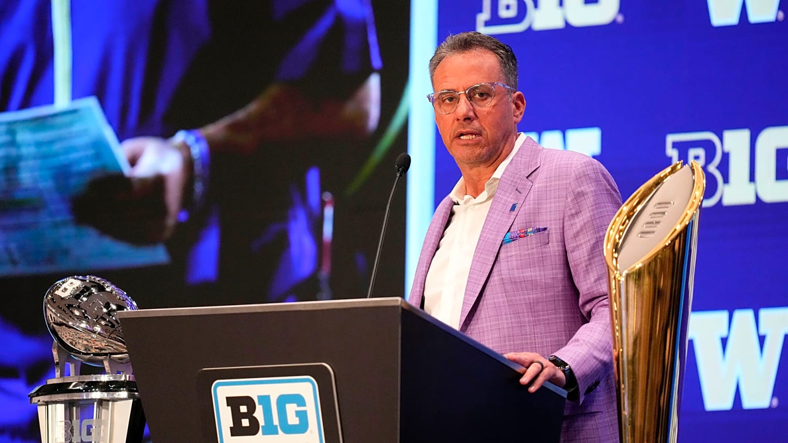 Jedd Fisch Opens Game Week at Washington