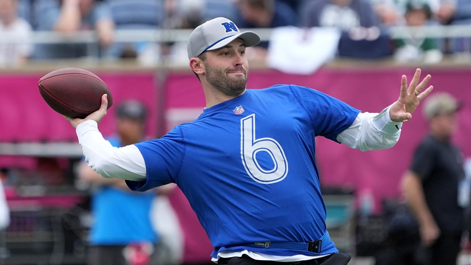 Buccaneers' Baker Mayfield Has Glowing Scouting Report On Emeka Egbuka