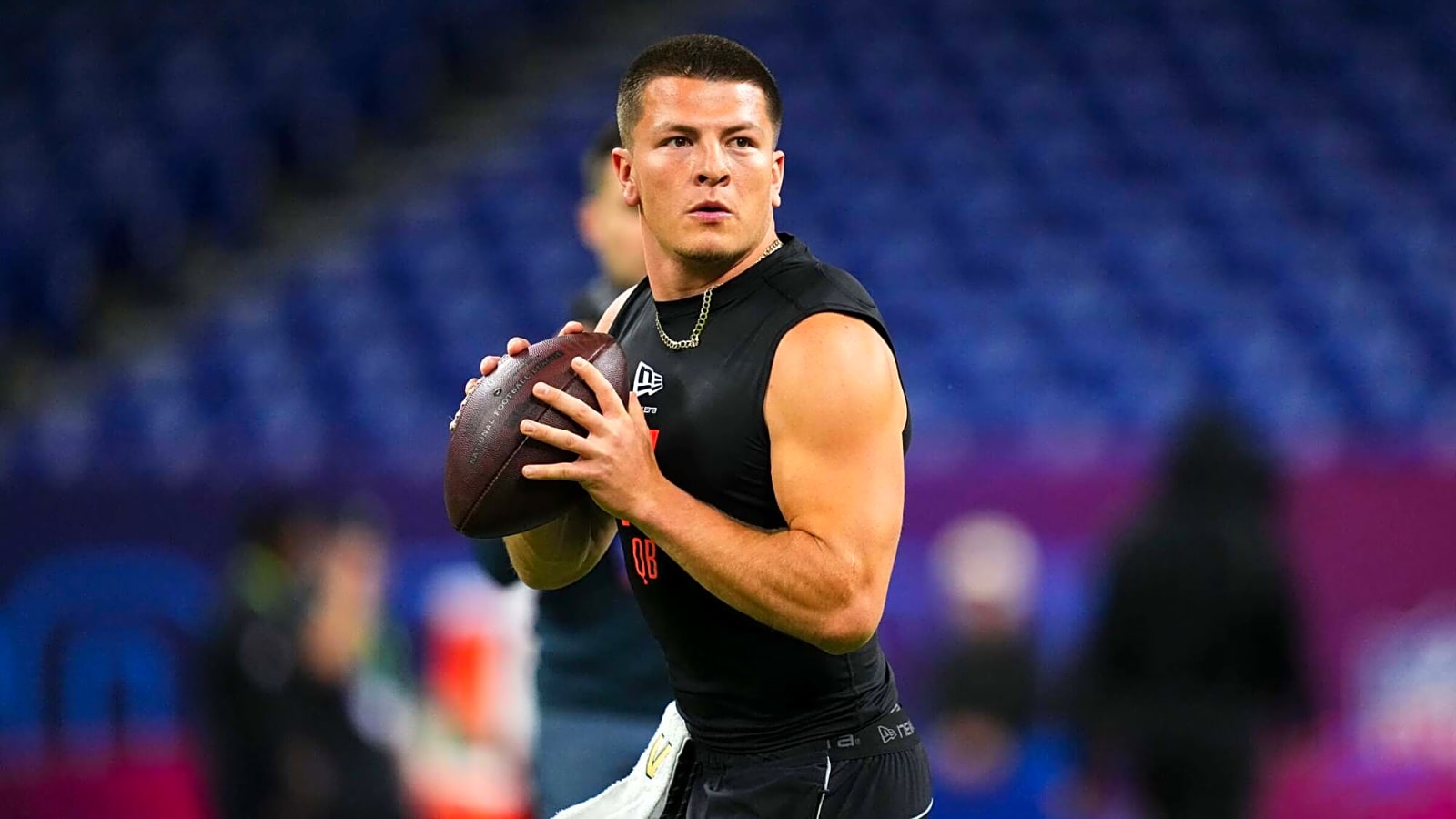 Diego Pavia landed with the one team built to handle everything that scared the NFL