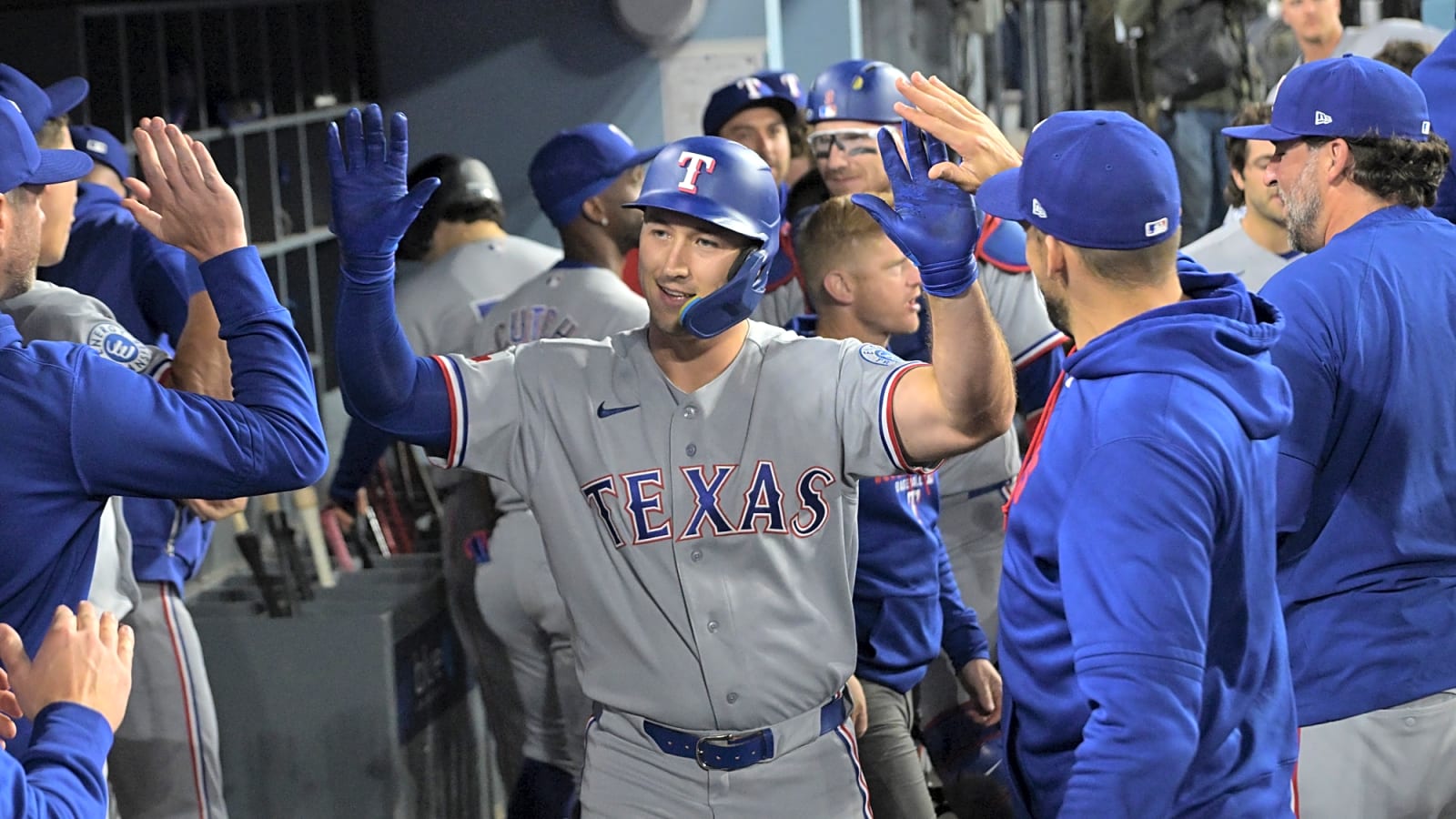 Wyatt Langford Leaves Game Due To Quad Tightness, Will Undergo MRI