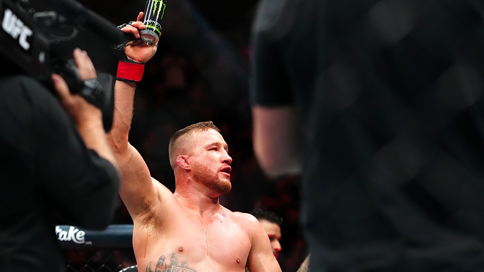 Justin Gaethje hints at Ilia Topuria strategy when explaining how he stole Paddy Pimblett’s momentum
