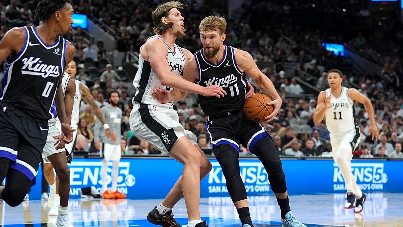 NBA Notes: Kings, Domantas Sabonis, Grizzlies, Ty Jerome, Clippers