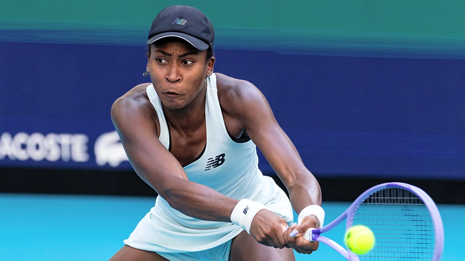 'I don’t like to pull out': Coco Gauff explains decision to continue through illness in Madrid
