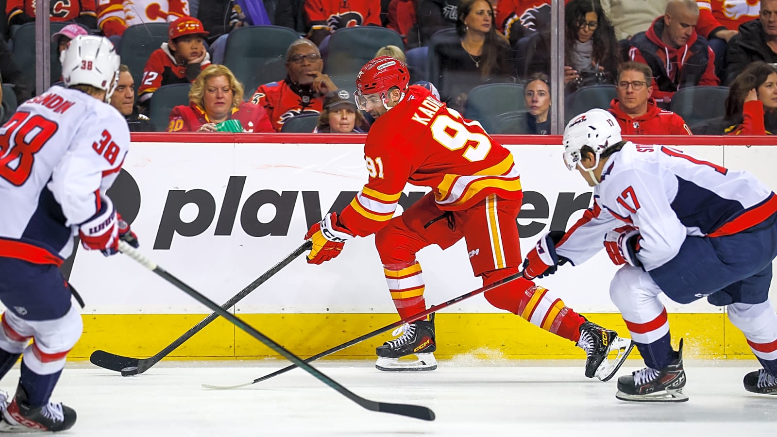 Not Flames’ Nazem Kadri First Rodeo with Trade Rumours